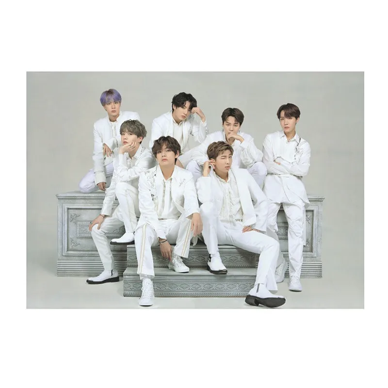 KPOP Bangtan мальчики финальная карта душа Persona плакат настенный баннер JUNG KOOK JIMIN JIN 20*28,5 см FH117