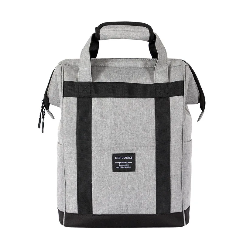 Tello Leith New Style Creative Ice Thermal Bag Swallow up Adjustable Picnic Bag Full Waterproof Large Capacity Meal Package
