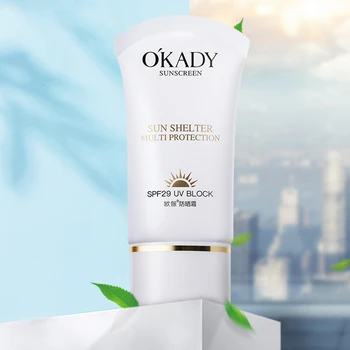 

30g facial body sunscreen whitening moisturizing sunscreen PA + protective skin cream anti-aging oil control SPF29 face