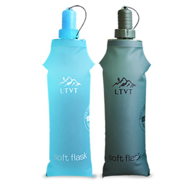 150ML-500ML Kettle Portable Plastic Cup High Quality Leakproof Travel Cup Candy Color Yoga Camping Drinking Water Tool