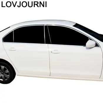 

Car Window Trunk Rear Panels Foot Pedal Exterior Decorative Automobile Trim Parts Protecter 13 14 15 16 FOR Volkswagen Santana