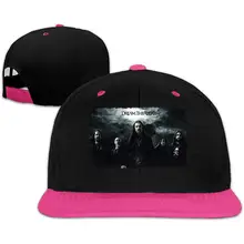 Dream theater логотип музыкальной группы хип-хоп Классическая бейсболка белая Регулируемая простая шляпа