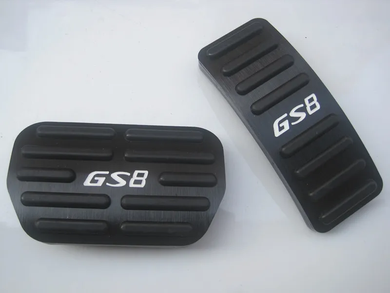Trumpchi GS8 педаль дроссельной заслонки внутренняя отделка Модифицированная противоскользящая дыропробивная педаль дроссельной заслонки напрямую от производителя