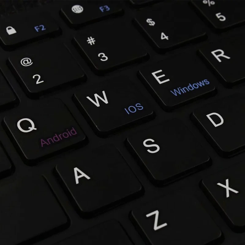 FULAIKATE для microsoft Surface Pro 3/4/5/6 Bluetooth Беспроводной клавиатура с Toupad для IOS Android планшетный ПК с ОС Windows Pro