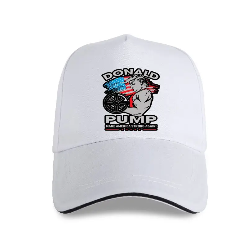 Бейсболка с принтом Дональда насоса сделай Америку сильной | Аксессуары для