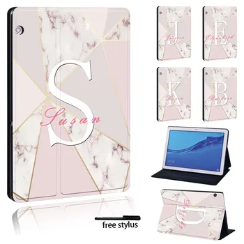 

Pu Leather Tablet Case for Huawei MediaPad T3 8.0/MediaPad T3 10 9.6/MediaPad T5 10 10.1 Tablet Adjustable Folding Stand Cover