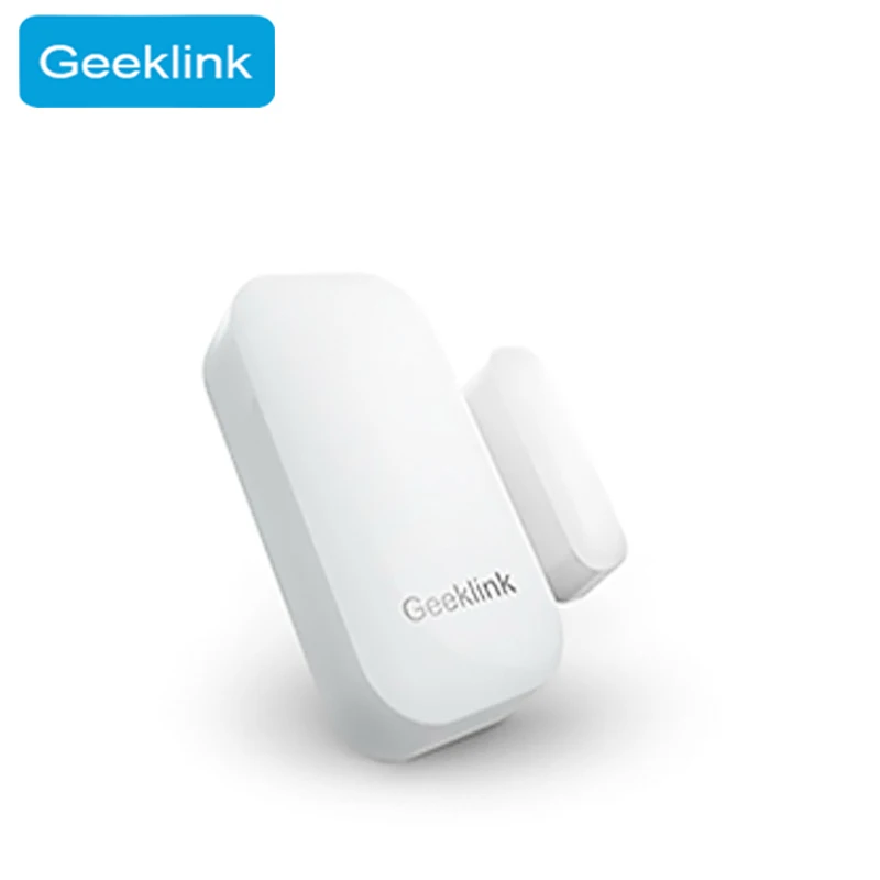 Geeklink датчик двери Windows обнаруживает открытый закрытый Wifi 433mhz RF APP дистанционная Автоматизация в реальном времени отзывы управление мыслителем через Ios