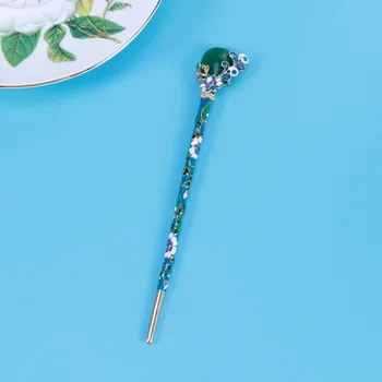 

Vintage Hair Chopsticks Hair Decor Chinese Hairpins Ancient Hair Clip Hair Stick (Red)