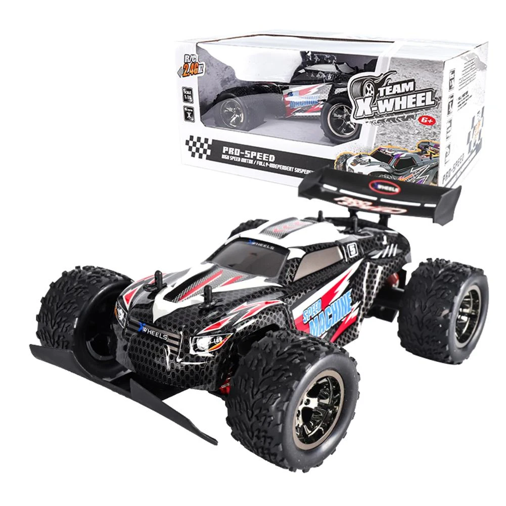 high speed racing truck