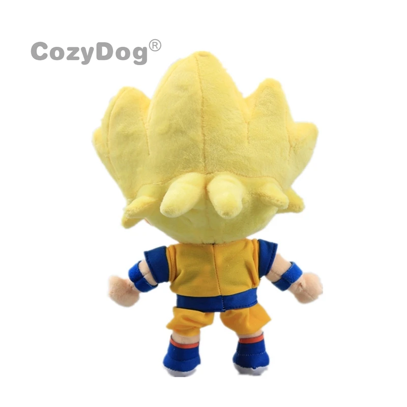 17-25 см Dragon Ball Z плюшевые мягкие куклы игрушки фигурка Сон Гоку Гохан Вегета вегетто runks Bulma Pan Chichi игрушки Детский подарок