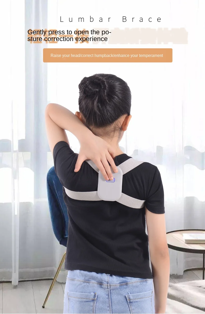 Back Posture Corrector Intelligent Sensor 11 Back Posture Corrector Electronic Intelligent Sensor