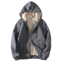 140 кг, можно носить, мужская спортивная куртка, зимняя, флисовая, толстая, теплая, на молнии, толстовка с капюшоном, мужская, для бега, повседневная, для улицы, куртка, пальто