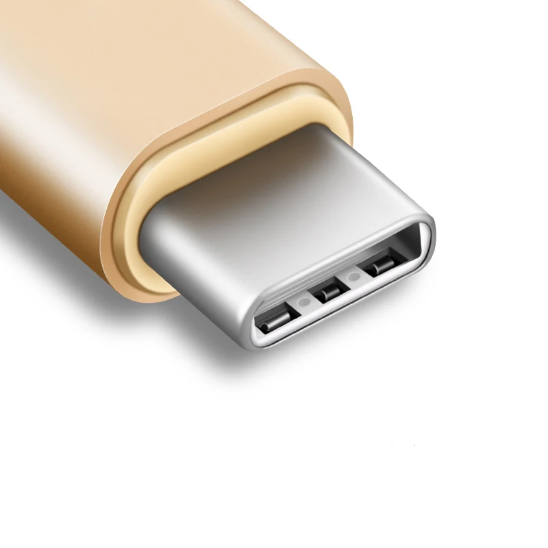 Для Lightning Pin to type C USB-C сплав конвертер зарядки type-C разъем телефона адаптер для iPhone huawei Xiaomi samsung телефон
