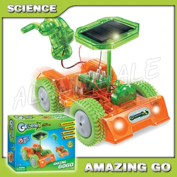 

Eco Generator Experiments Solar Cars Vehicles Alternative Energy Science Set Scientific Kits Battery Model Building Toys