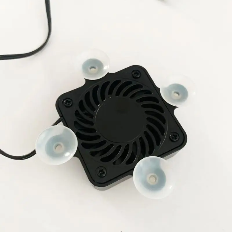 Мини USB Мобильный телефон охлаждающая подставка кулер вентилятор Радиатор с 4 небольшой присоской