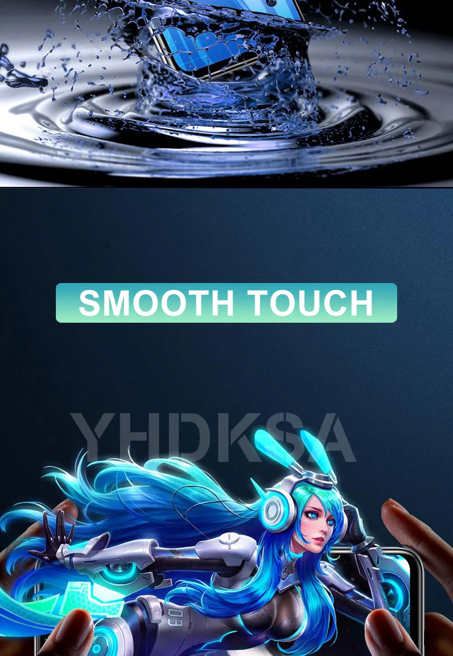 0,22 мм 9H закаленное стекло для huawei Honor 20 10 9 8 Lite Защитное стекло для Honor 9X 8X V20 V10 V9 Защитная пленка для экрана