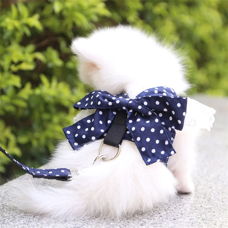 Adjustable Dog Harness Set with Leash - PeticaDeals