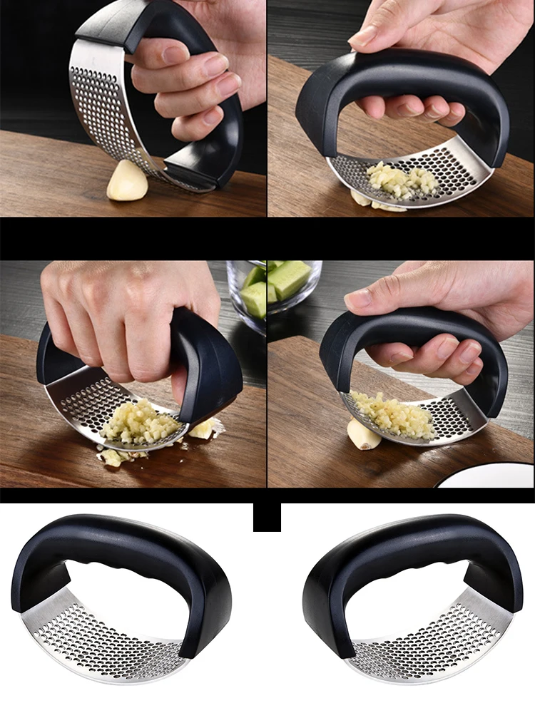 Пресс для чеснока из нержавеющей стали измельчитель ручной инструменты фруктов