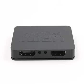 

Multifunctional HDMI Splitter 1 In 2 Out 2 Ports Repeater Amplifier Hub HDMI Switch Box HDMI 1080P 3D Display For Computers