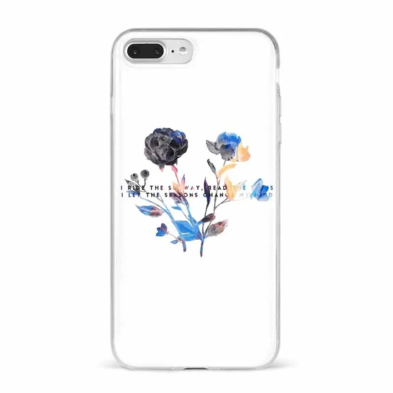 Мягкая задняя крышка для телефона Lana Del Rey Lust for Life, чехол для iPhone 11 Pro Max X 5 5S SE 6 6S Plus 7 8 Plus XS MAX Fundas Coque - Цвет: TPU