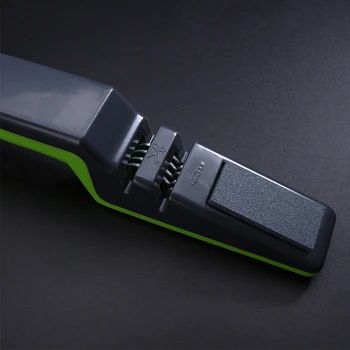 

Scissors Sharpener Safe Multi-Purpose Hanging Hole Wave-shaped Grip Kitchen Tool