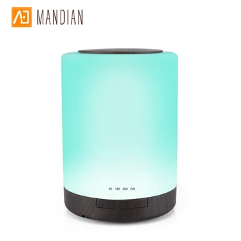 

Oil Aroma Diffuer 300ml Tabletop Aromatherapy Ultrasonic Wooden Grain Cool Mist Air Humidifiers