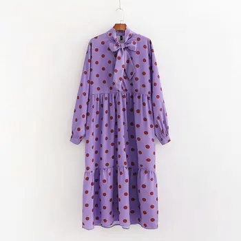 

XD48-2801 European and American fashion storm points in printed with the dressWomen dress vestidos de verano summer dress