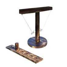 Drinking Game Adult Handmade Wooden Ring Toss Hooks Fast-paced Interactive Game For Bars Home Board Game For Party Board Games