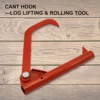 Steel Cant Hook Log Lifting Rolling Tool (No Handle) 5