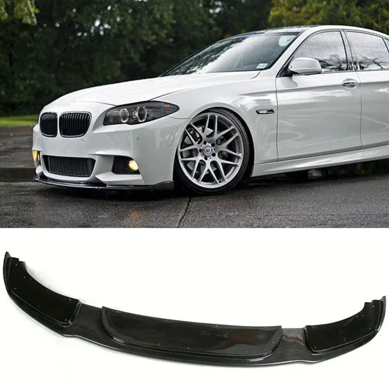 Передний бампер спойлер для BMW F10 M Sport Tech 2012 2016 автомобильный передний подбородка