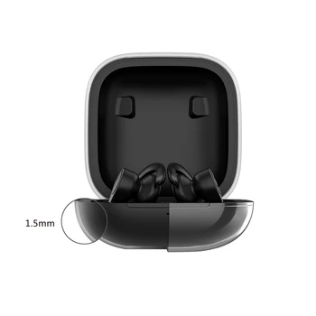 

Shockproof Charging Box Cover Protective Case for Beats Powerbeats Pro Wireless Earphone TPU Transparent Case Protection Cover