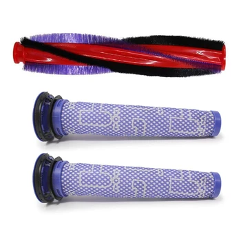

HEPA Filter Main Roller Brush for Dyson Handheld Vacuum Cleaner V6 DC59 DC62 SV03 Accessory Spare Parts Kit