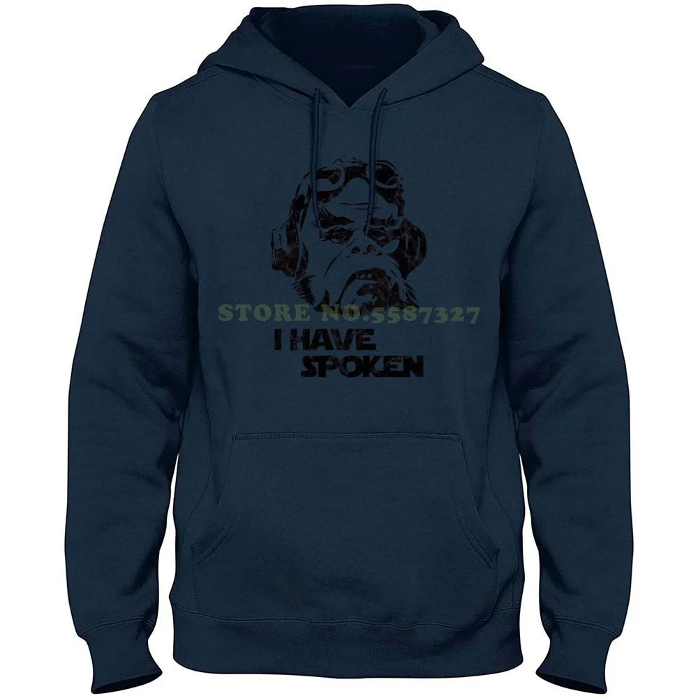 

The Mighty Kuiil - I Have Spoken ( Light ) Long Sleeve Hoodie Sweatshirt Space Alien Bounty Hunter Mandalore Kuiil Ugnaught The