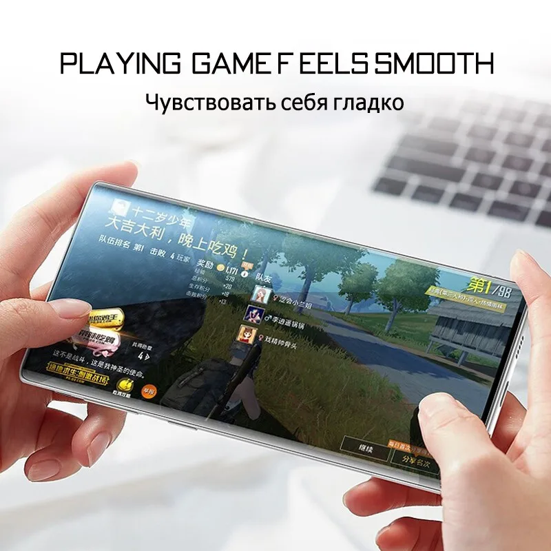 Защитное стекло для экрана для samsung Galaxy Note 8, 9, 10 Plus, полное покрытие, закаленное стекло для samsung Galaxy M10, M20, M30, A9, пленка
