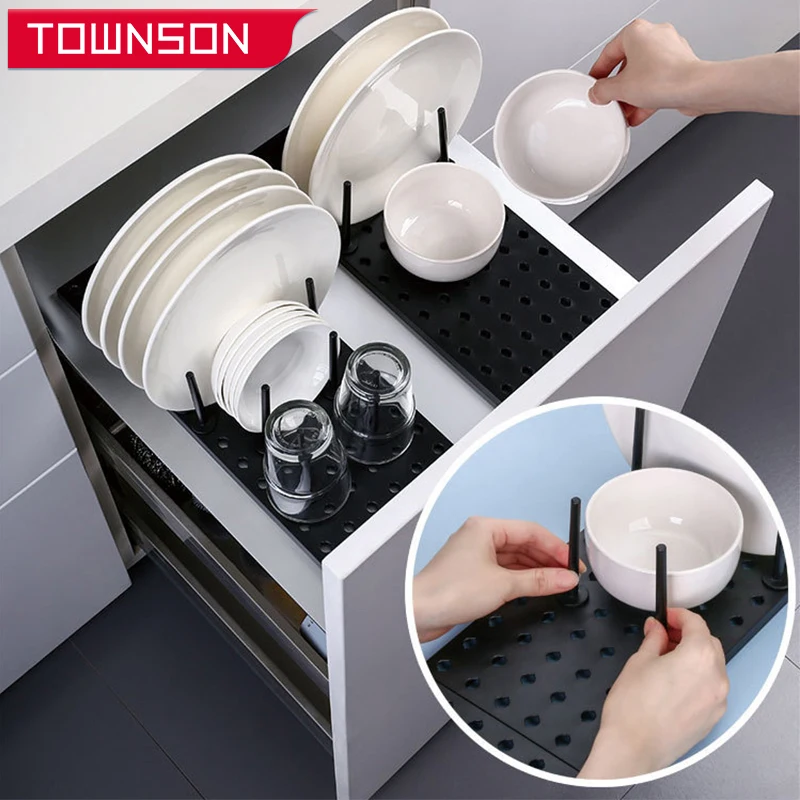 Organizador Platos Cajon Cocina Discounts Buy