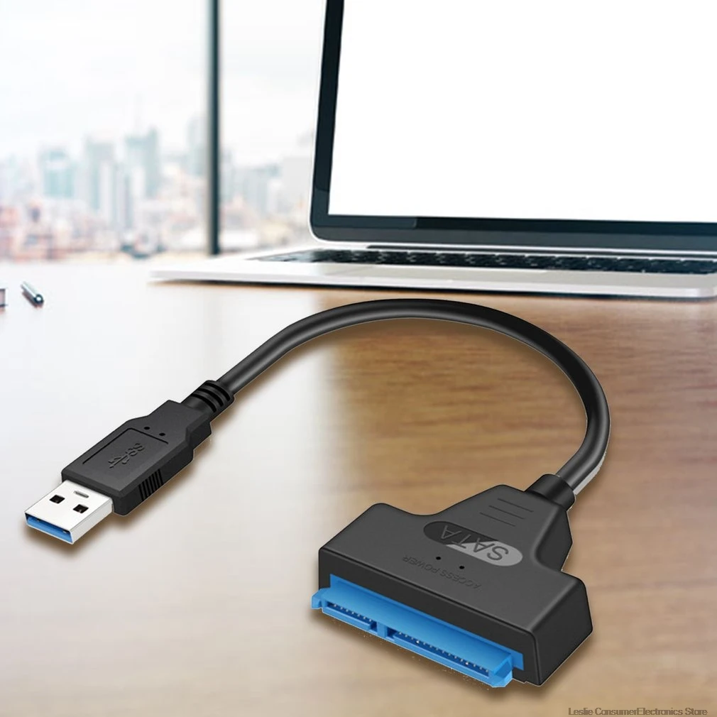 USB 3 0 2 0 Type C SATA 3 Cable Sata To USB Adapter UP To 4