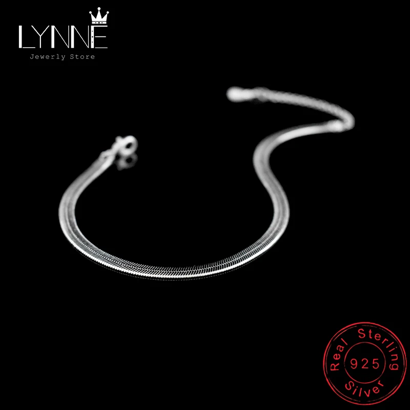 뜨거운 남여 간단한 플랫 뱀 Anklets 여성 쥬얼리 펑크 록 광택 블레이드 스타일 벌거 벗은 발 체인 팔찌
