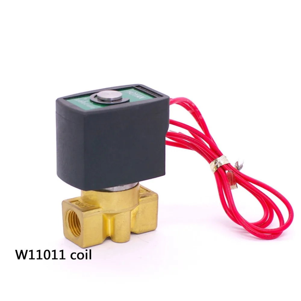 Из искусственной кожи серии PU-01/M02/02/0/M03/03/04 нормально закрытый 2 Way с прямым приводом мини водные магистрали из Желтой меди с электромагнитный клапан BSP thread D13011coil
