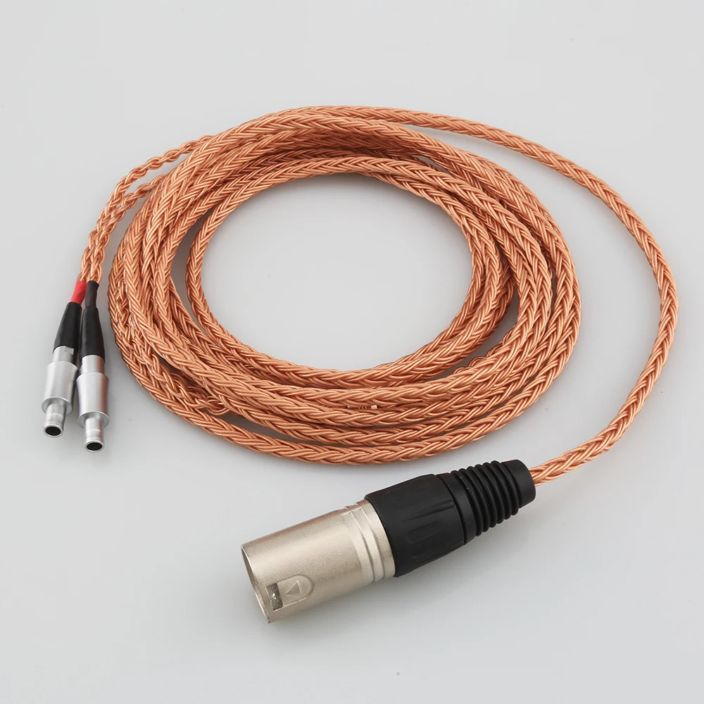 Núcleo 99 7n Occ Cabo do Fone de Ouvido para Sennheiser Hd800 Hd800s Hd820s Hd820 Enigma Acústica Dharma D1000 Fone de Ouvido Alta Qualidade 16 - Image 6