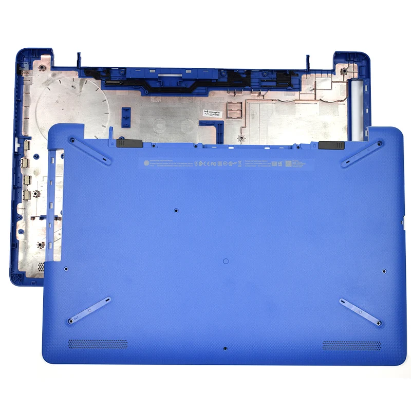 Для hp павильон 17-BS 17T-BS 17-AK 17Z-AK ноутбук Нижняя часть корпуса чехол морской синий 926496-001