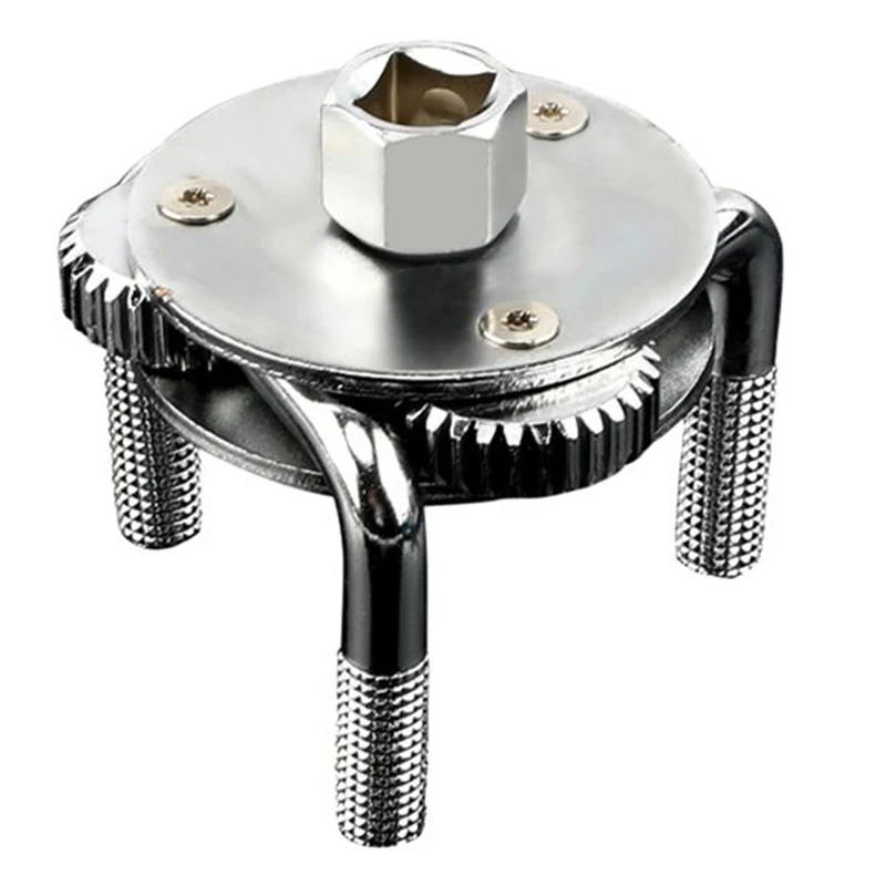 

Car Oil Filter Wrench Tool Flat Three-Claw Round Three-Claw Machine Filter Wrench Filter Machine Oil Grid Removal Tool