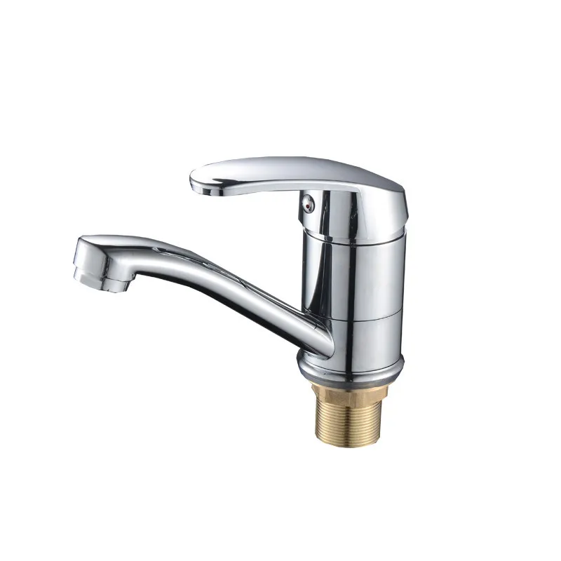 

Alloy Basin High Base Leading Bathroom Wash Basin Faucet Hot And Cold Mixing Faucet Manufacturers Direct Selling