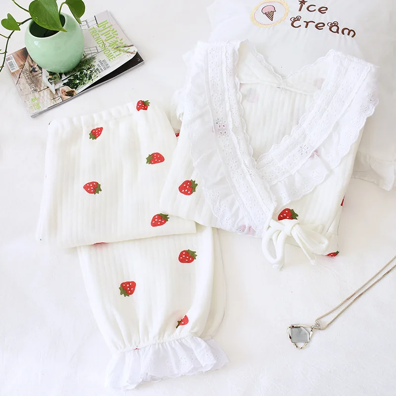 Осенне-зимний пижамный комплект для беременных и кормящих женщин, теплая ночная одежда для беременных и кормящих, одежда для сна, костюм