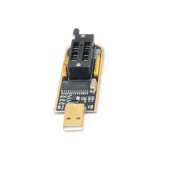 

Programmer SOIC8 SOP8 Test Clip for EEPROM 93CXX/25CXX/24CXX WCH341A EEPROM Flash BIOS USB 1.8V Adapter Soic8 Adapter Modul