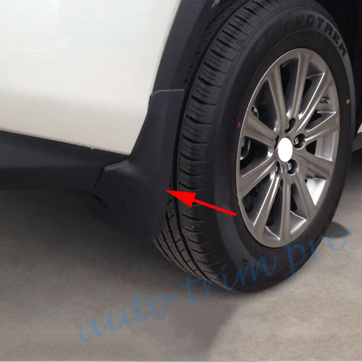 4 шт. Брызговики крыло подходит для Lexus NX200 аксессуары брызговик колеса Защитная крышка F+ R