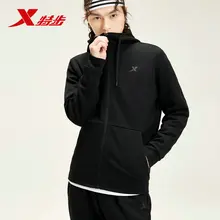 881329969220 2 個セット Xtep 男性ランニングスーツジャケットとパンツ通気性弾性男性スポーツスーツ(China)