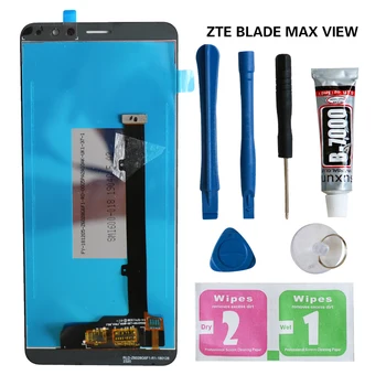 

For ZTE Blade max view Z610DL LCD Display + Touch Screen 100% good quality Digitizer Assembly