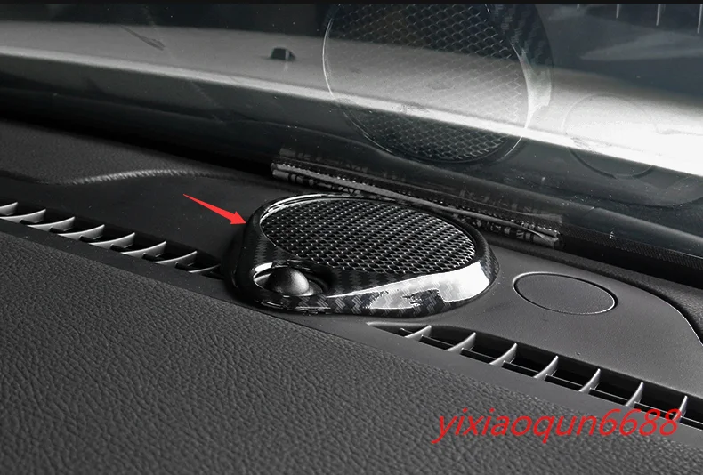 Подходит для Jeep Grand Cherokee ABS углеродного волокна приборной панели аудио динамик отделка