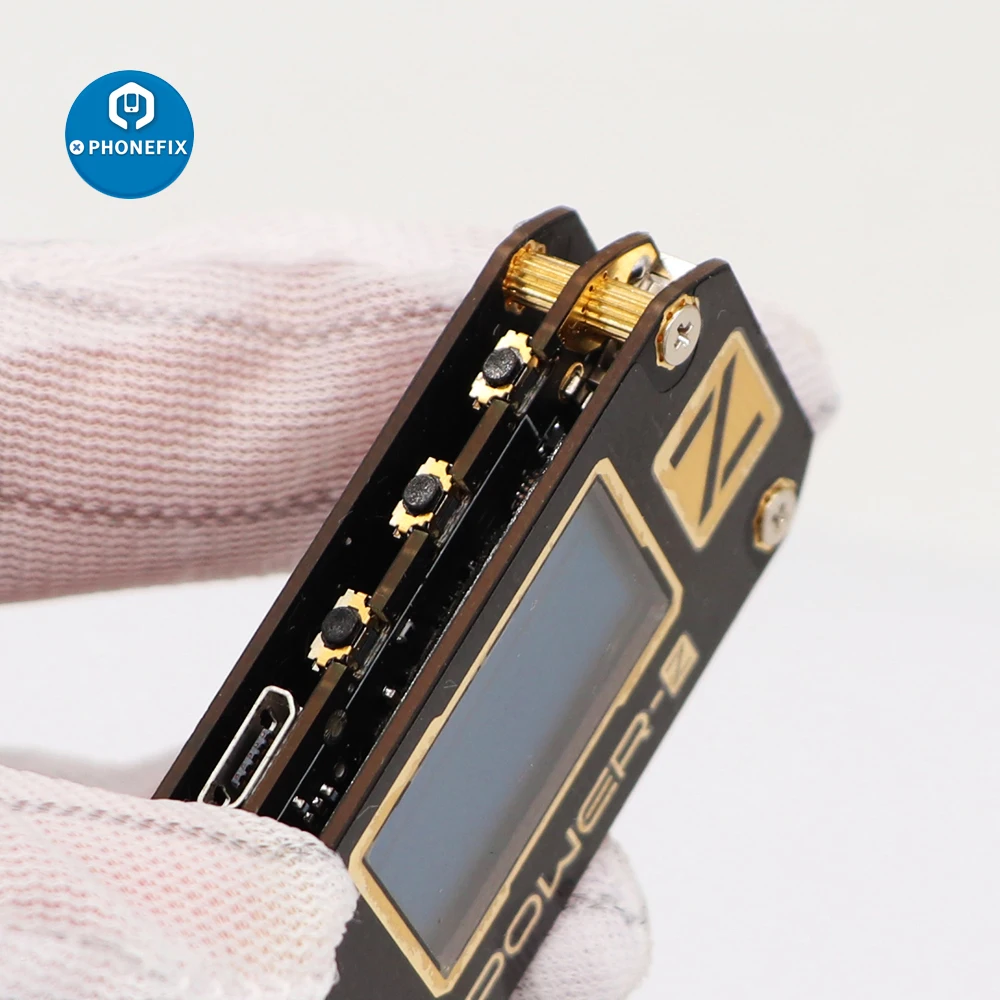 Digital voltmeter QC3.0PD voltage current power detector