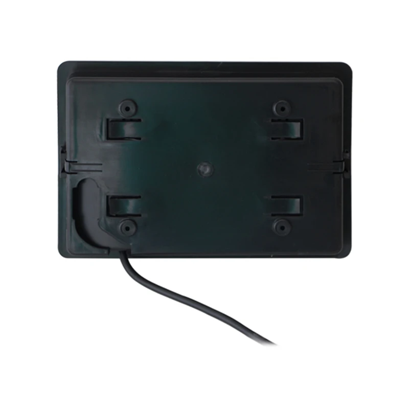 7 дюймов широкий экран TFT/lcd экран автомобиля заднего вида камера монитор для реверсивного заднего вида камера заднего вида резервный обратный подголовник монитор